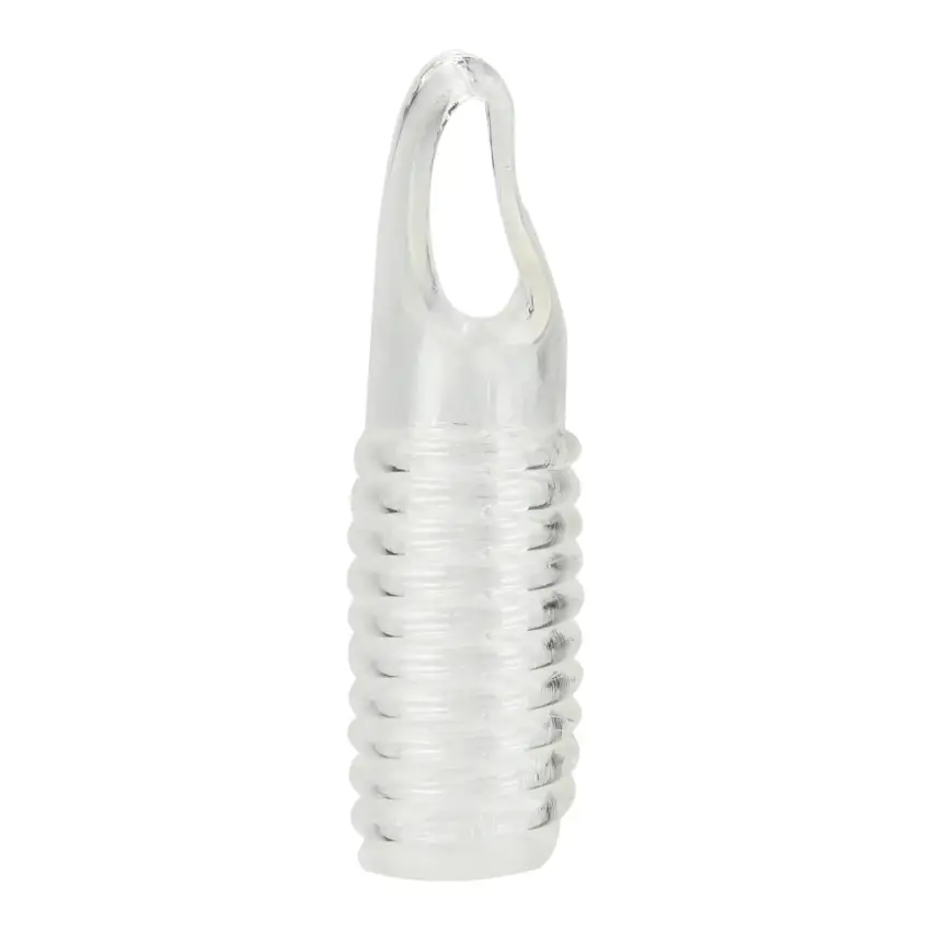 Rev-Sleeves Ribbed Penis Sleeve with Ball Loop - Image 7