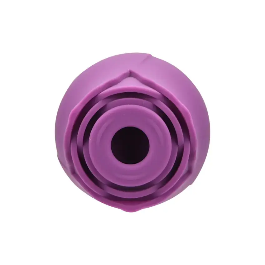 Loving Joy Rose Toy Clitoral Suction Vibrator Purple - Image 7