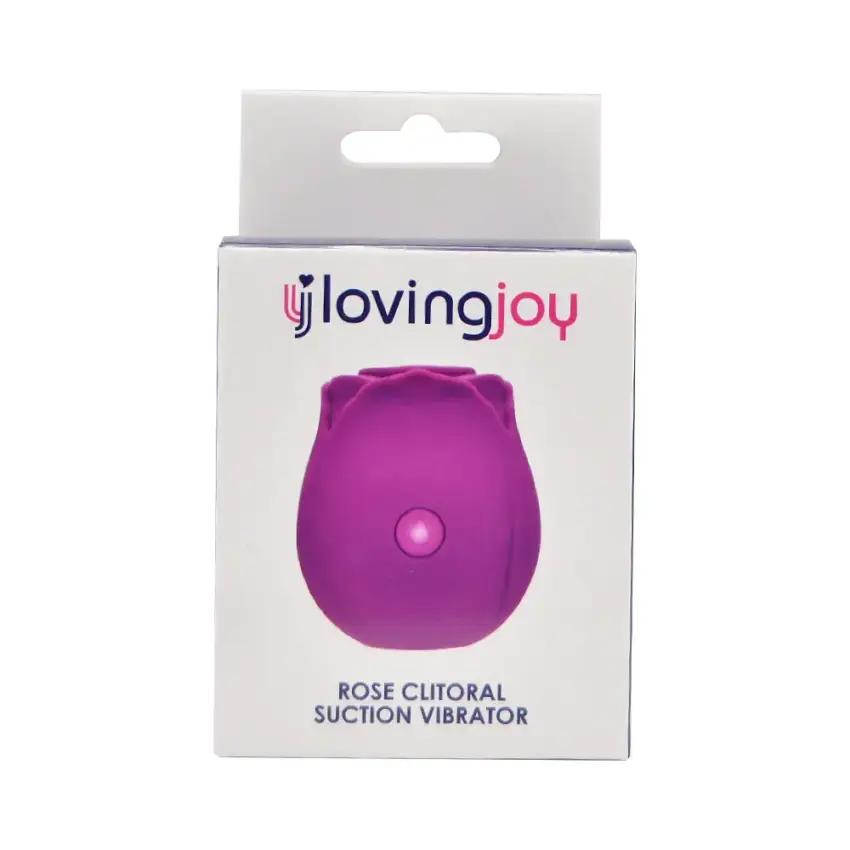 Loving Joy Rose Toy Clitoral Suction Vibrator Purple - Image 11
