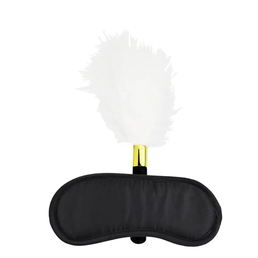 Bound to Play. Eye Mask and Feather Tickler Play Kit - Image 14