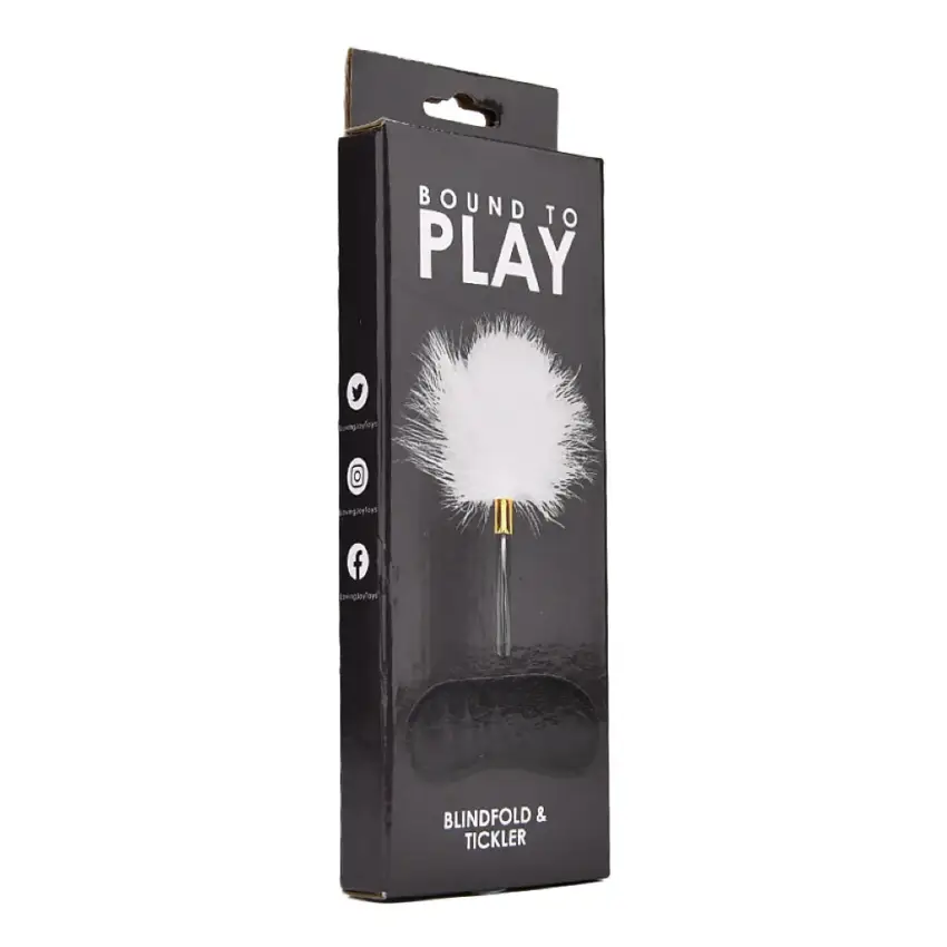 Bound to Play. Eye Mask and Feather Tickler Play Kit - Image 18