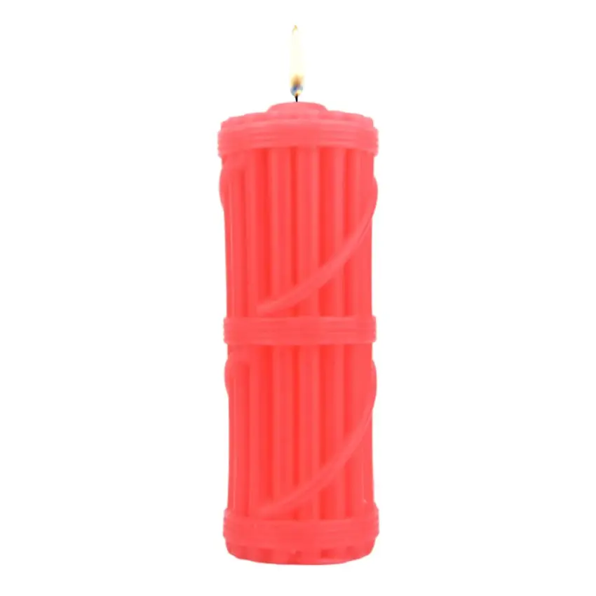Bound to Play. Hot Wax Candle Red - Image 4