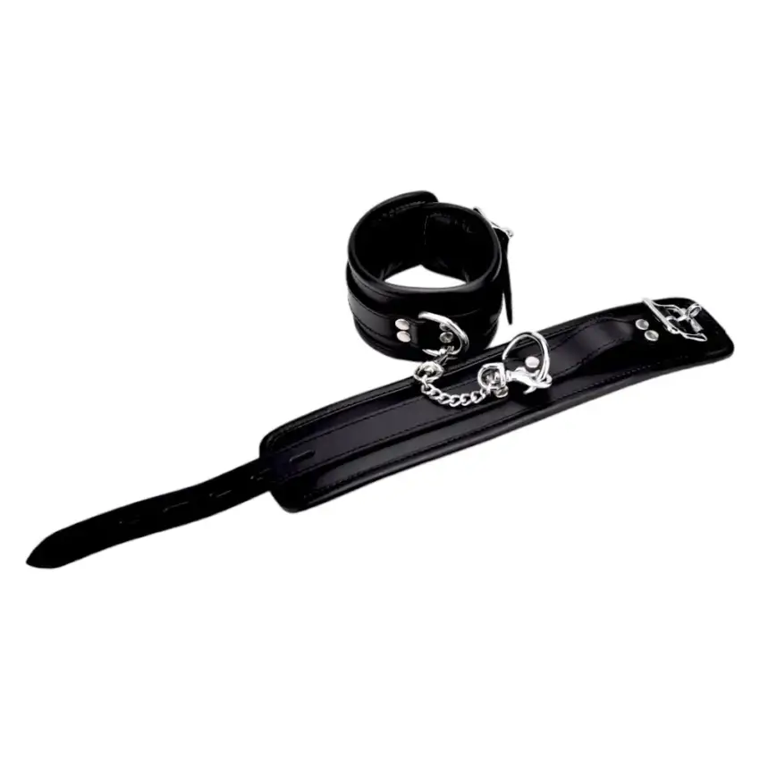 BOUND Leather Wrist Restraints - Image 7