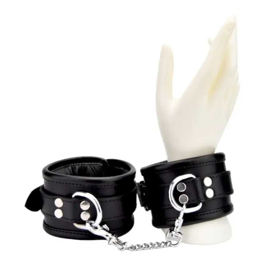 BOUND Leather Wrist Restraints - Image 12