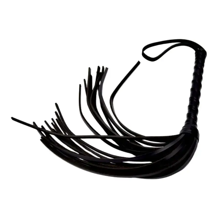BOUND Leather Flogger - Image 5