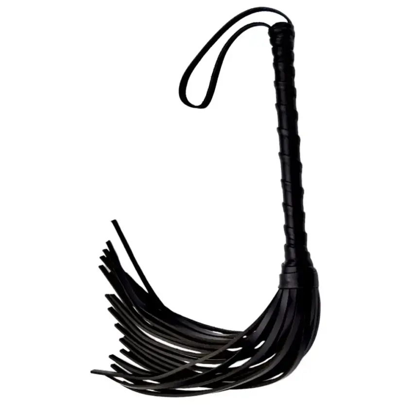 BOUND Leather Flogger - Image 6