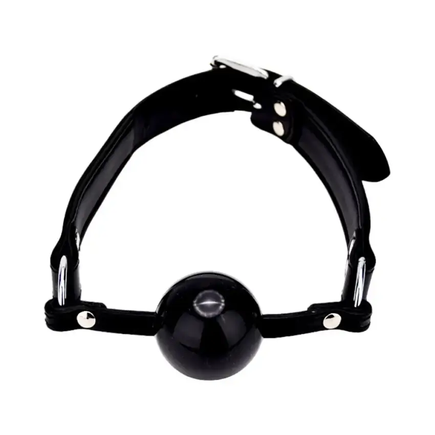 BOUND Leather Solid Ball Gag - Image 5