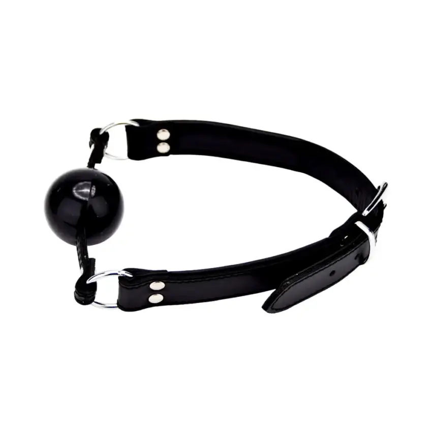 BOUND Leather Solid Ball Gag - Image 7