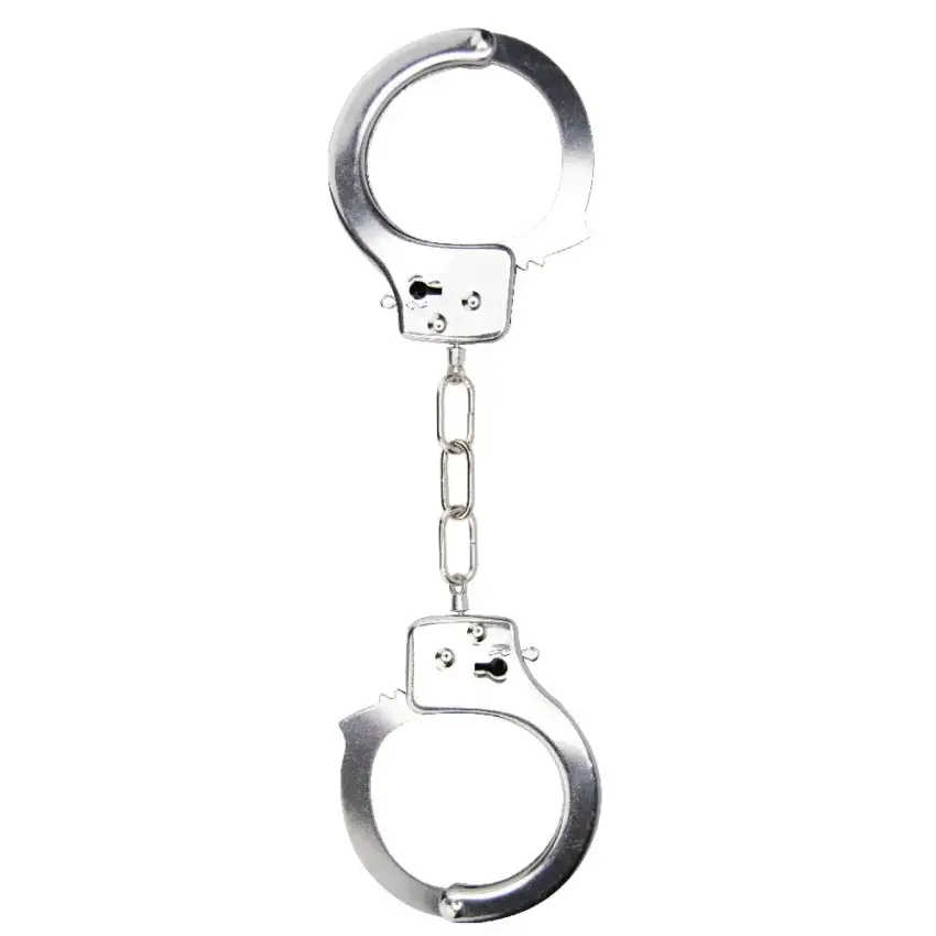 Bound to Play. Heavy Duty Metal Handcuffs - Image 10