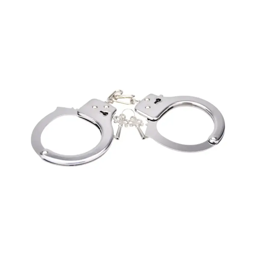 Bound to Play. Heavy Duty Metal Handcuffs - Image 11