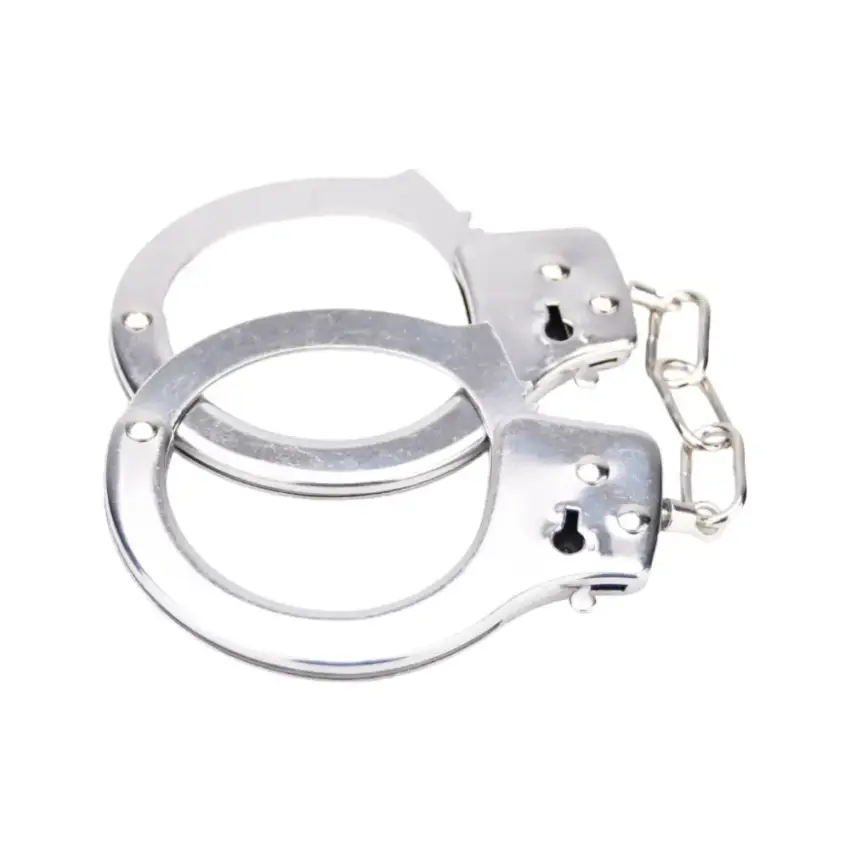 Bound to Play. Heavy Duty Metal Handcuffs - Image 13