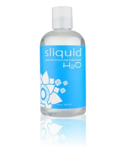 Sliquid Naturals H20 Waterbased Lubricant-255ml