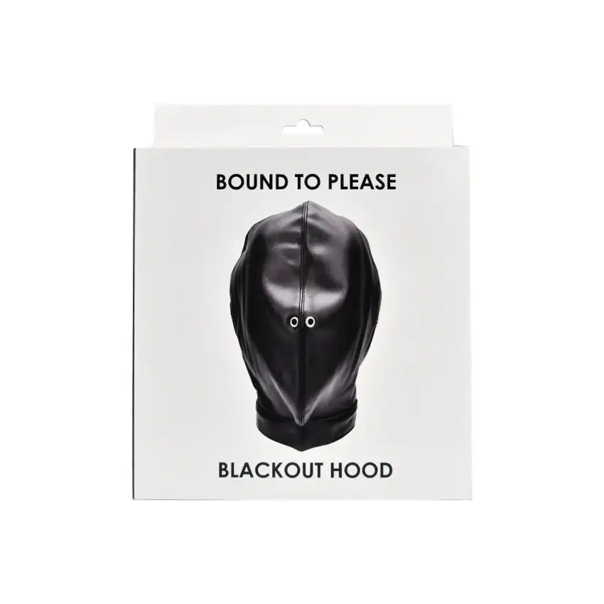 Bound to Please Blackout Hood - Image 4