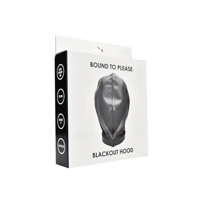 Bound to Please Blackout Hood - Image 6