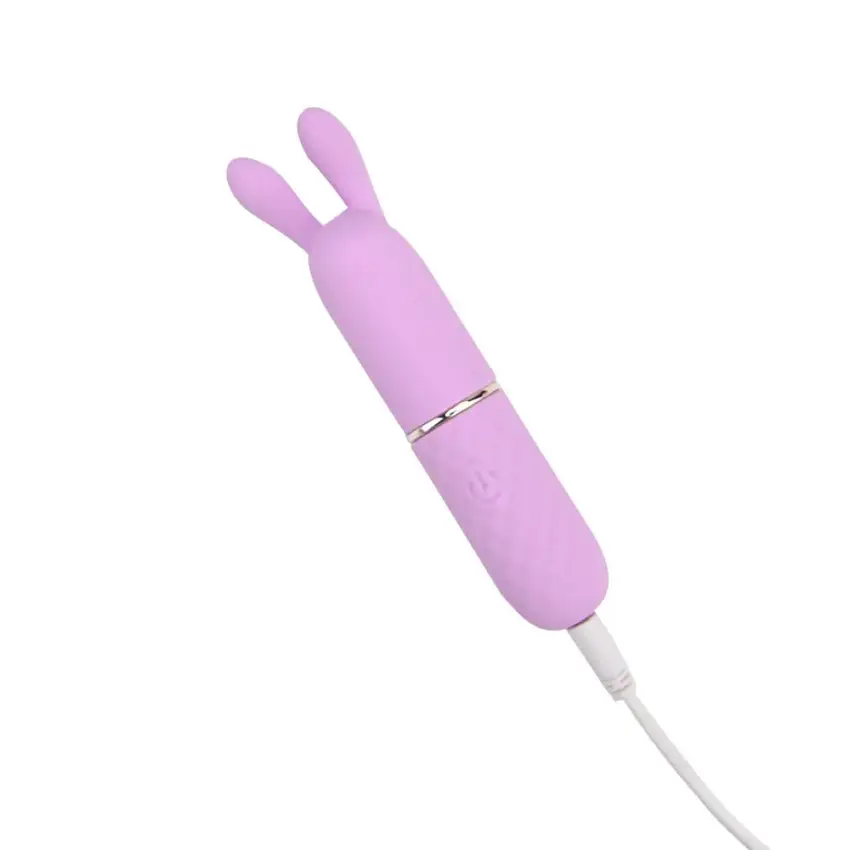 Nauti Petites 10 Speed Rabbit Ears Bullet Vibrator - Image 2