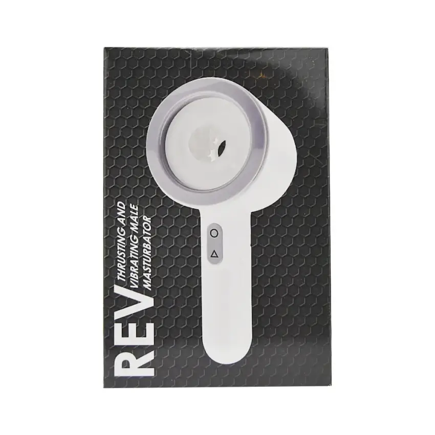 REV Thrusting and Vibrating Male Masturbator - Image 6