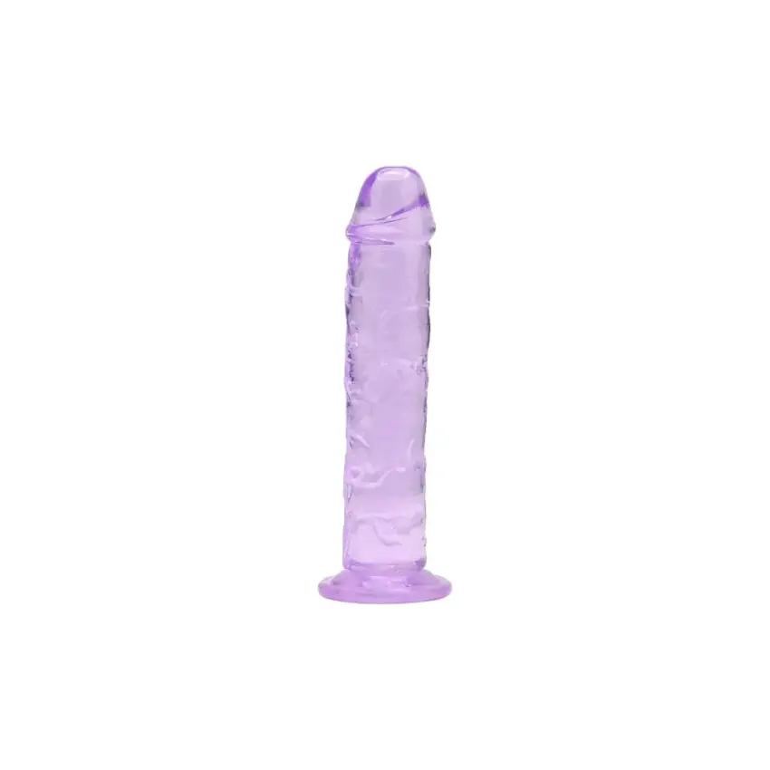 Loving Joy 6 Inch Suction Cup Dildo Purple - Image 3