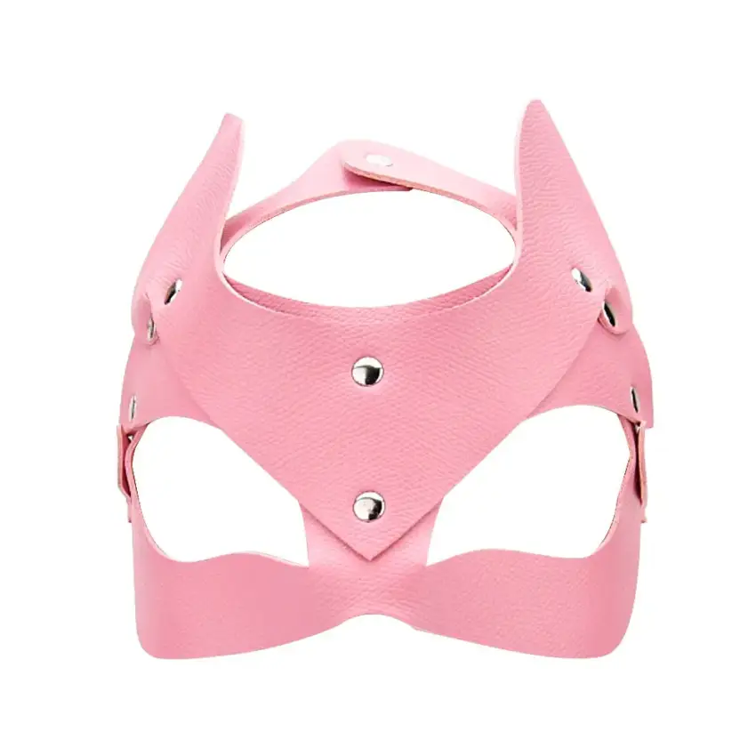 Bound to Play Kitty Cat Face Mask Pink - Image 2