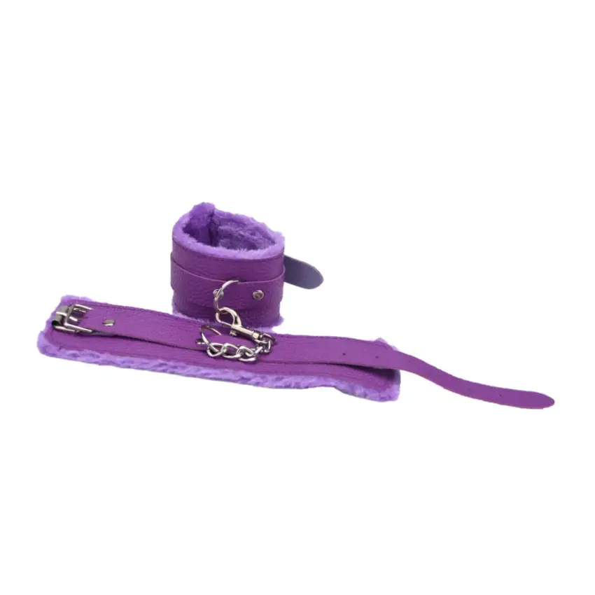Bound to Play Bondage Kit Purple (11 Piece) - Image 5