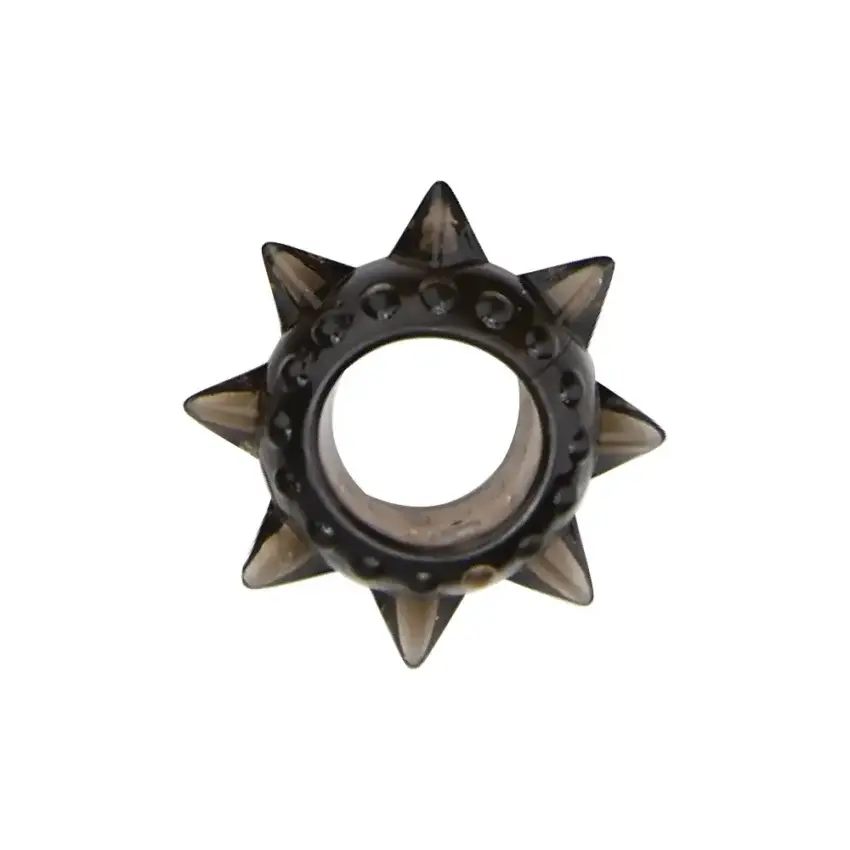 Loving Joy Textured Cock Ring Set (6 Pack) - Image 3