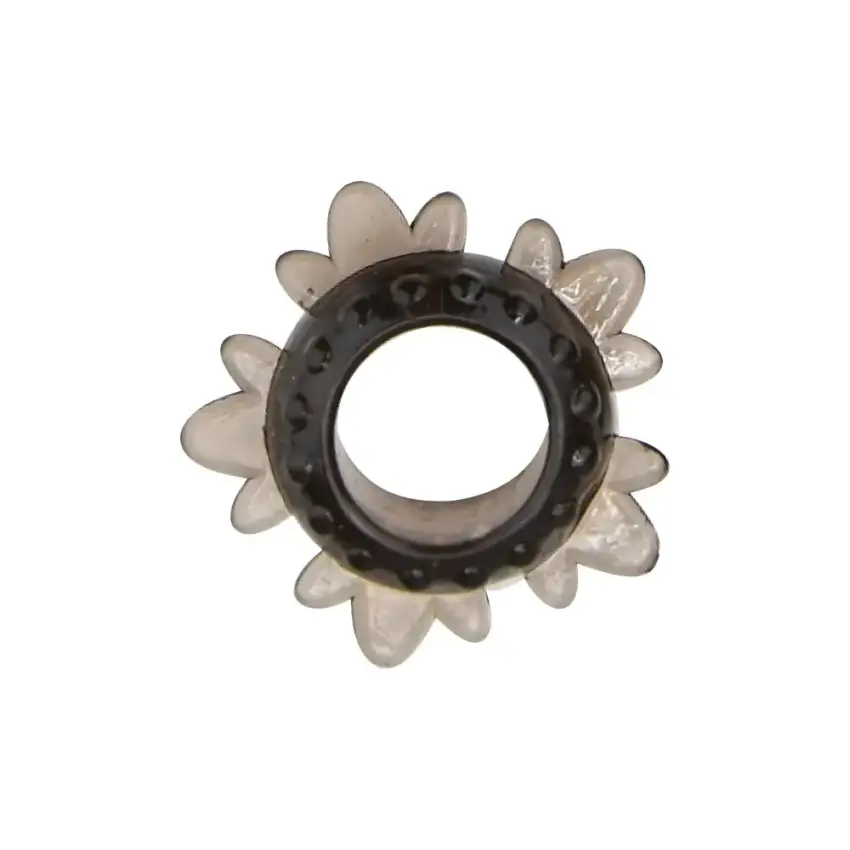Loving Joy Textured Cock Ring Set (6 Pack) - Image 4