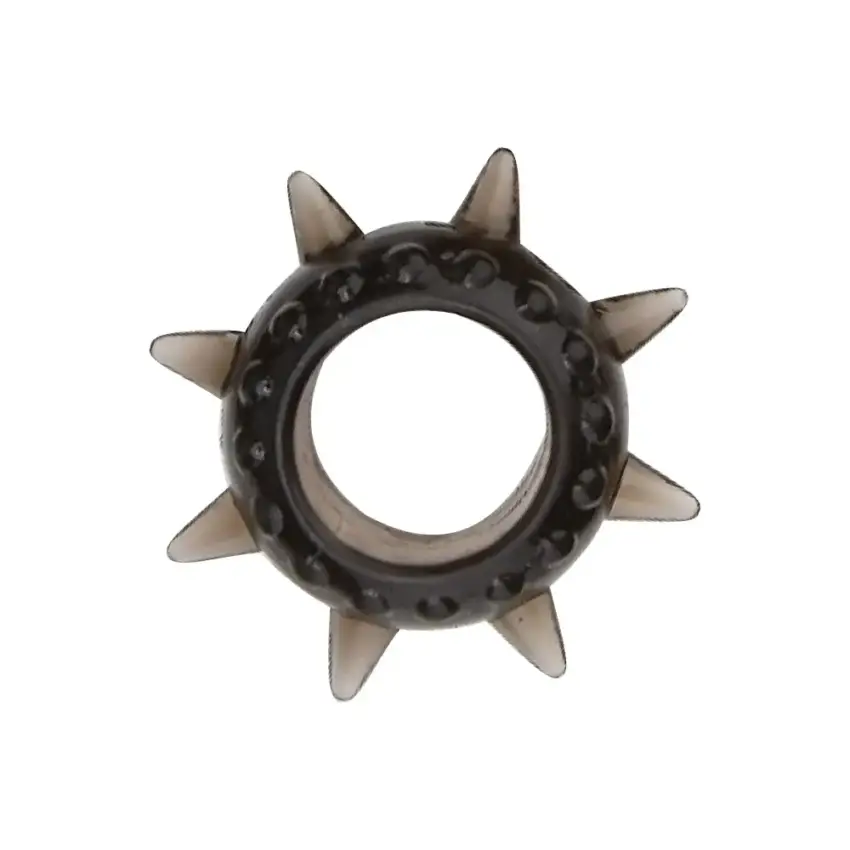 Loving Joy Textured Cock Ring Set (6 Pack) - Image 5