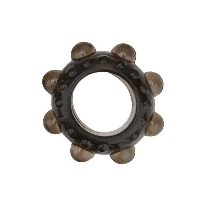 Loving Joy Textured Cock Ring Set (6 Pack) - Image 6