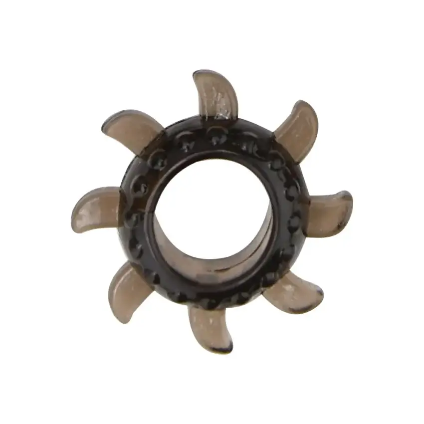 Loving Joy Textured Cock Ring Set (6 Pack) - Image 8