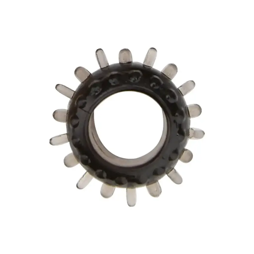 Loving Joy Textured Cock Ring Set (6 Pack) - Image 9