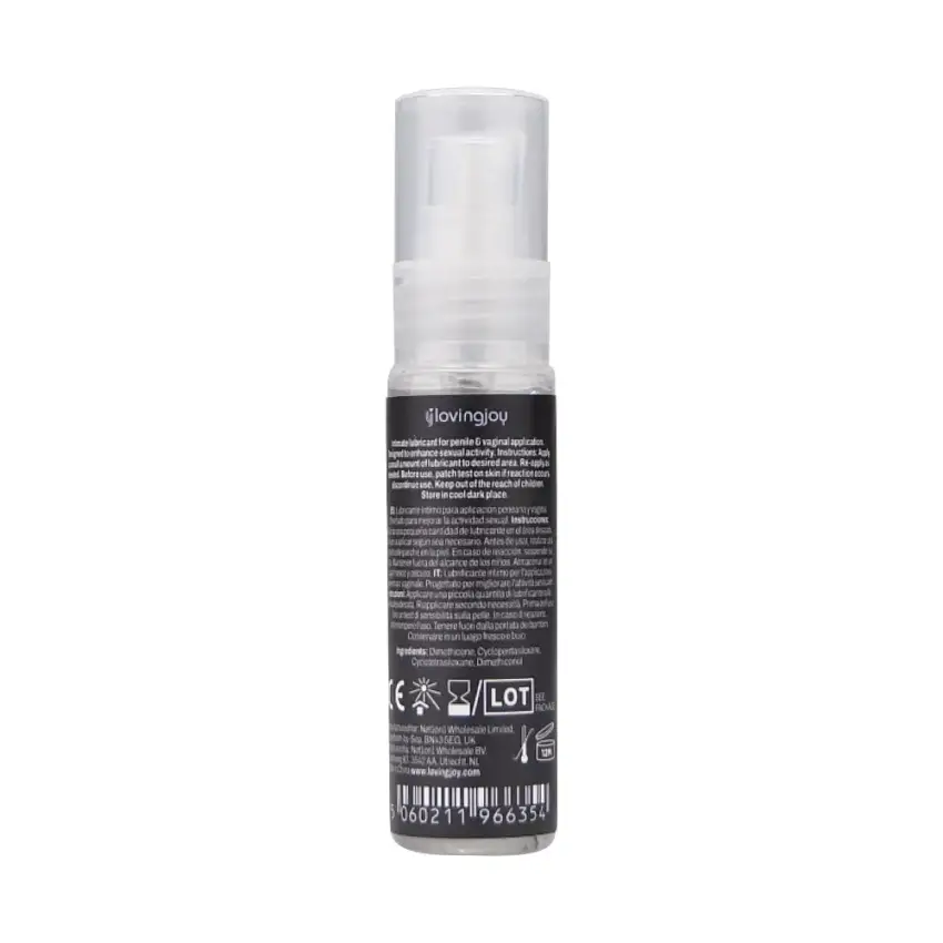 Loving Joy Silicone Lubricant 30ml - Image 2