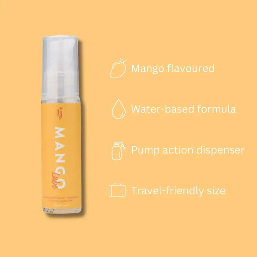 Loving Joy Mango Flavoured Lubricant 30ml - Image 4
