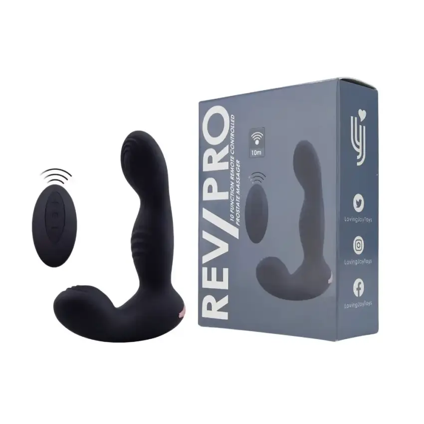Rev-Pro 10 Function Remote Controlled Prostate Massager - Image 8