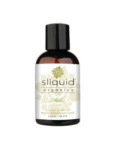 Sliquid Organics Silk Hybrid Lubricant-125ml