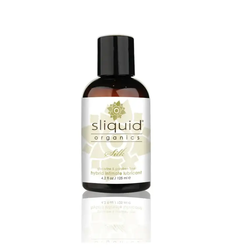 Sliquid Organics Silk Hybrid Lubricant-125ml - Image 2