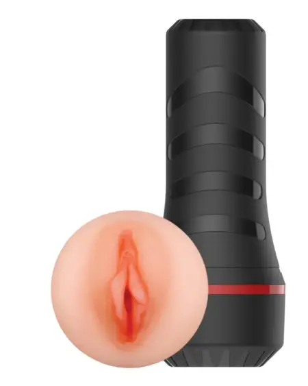 Rev-Lite Realistic Vagina Male Masturbator