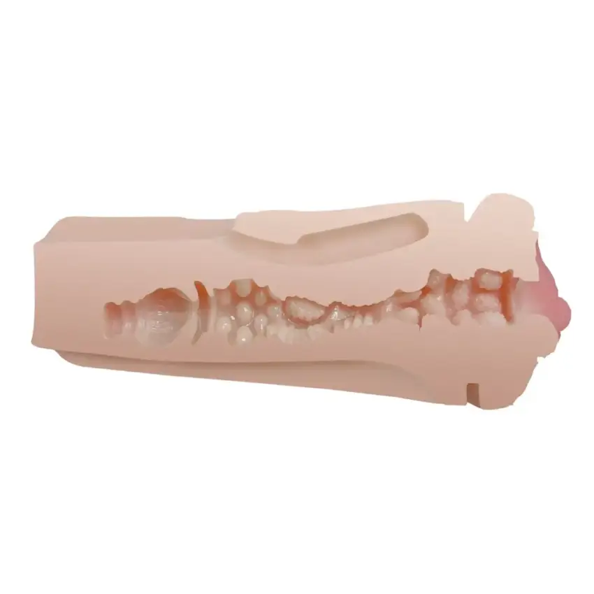Rev-Lite Realistic Vagina Male Masturbator - Image 2