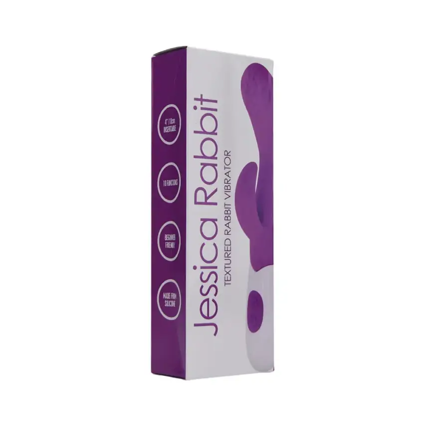 Jessica Rabbit Textured Rabbit Vibrator - Image 7