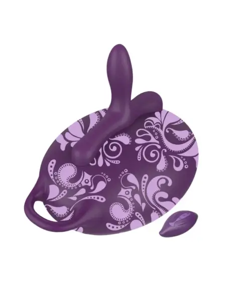 Bouncy Bliss Classic Sit-On Vibrator with Rechargeable Remote Control