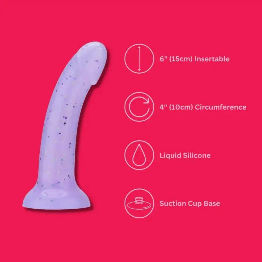 Mina Starlight Silicone Dildo - Image 2