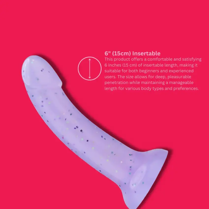 Mina Starlight Silicone Dildo - Image 3