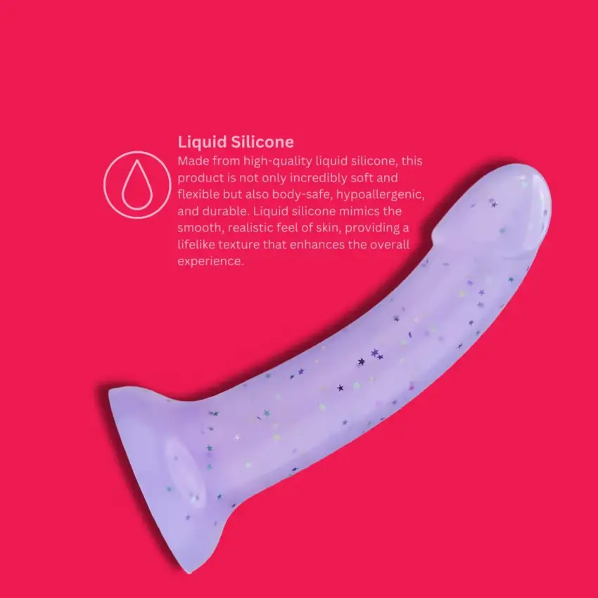 Mina Starlight Silicone Dildo - Image 5