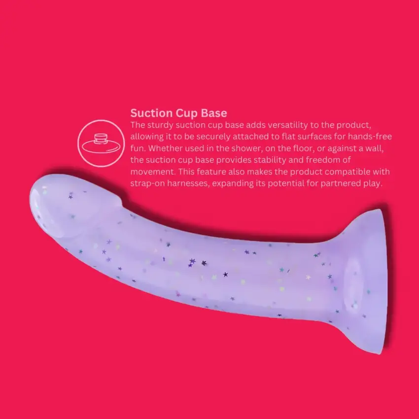 Mina Starlight Silicone Dildo - Image 6