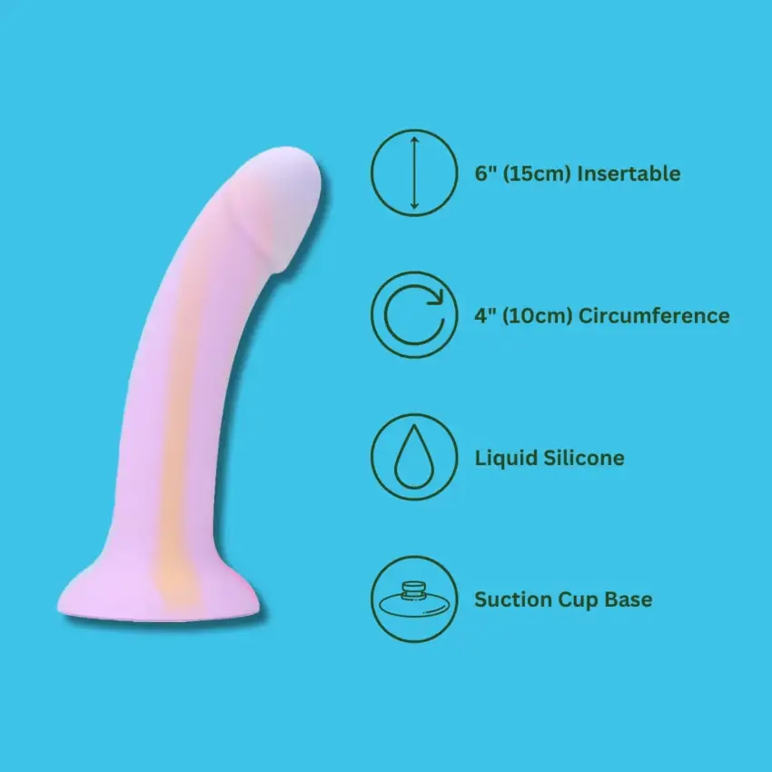 Mina Taro Silicone Dildo - Image 2