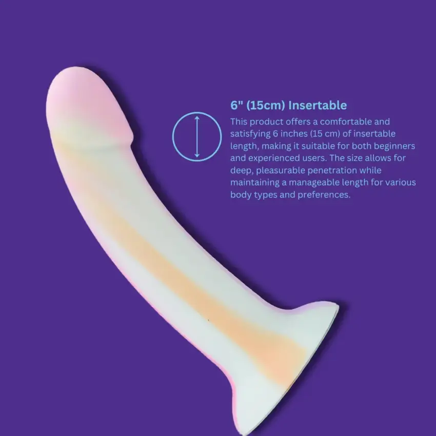 Mina Minty Silicone Dildo - Image 3