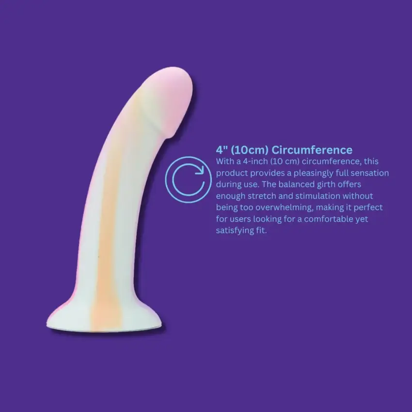 Mina Minty Silicone Dildo - Image 4