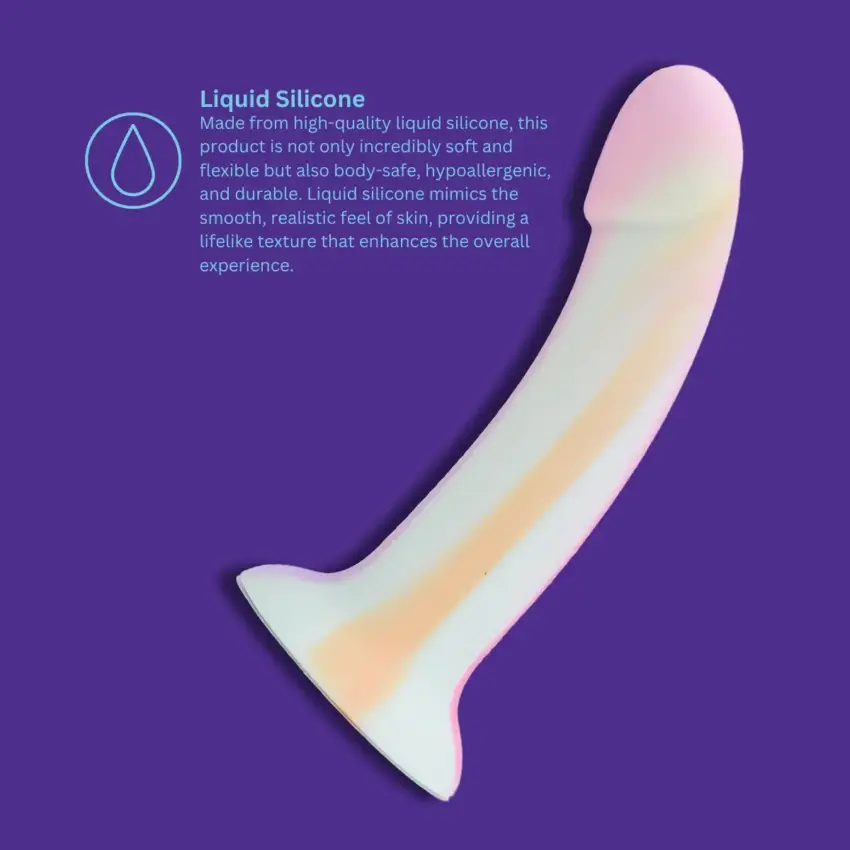 Mina Minty Silicone Dildo - Image 5