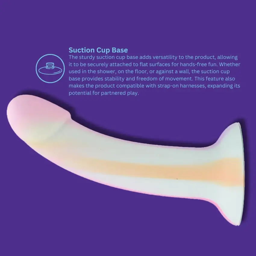 Mina Minty Silicone Dildo - Image 6