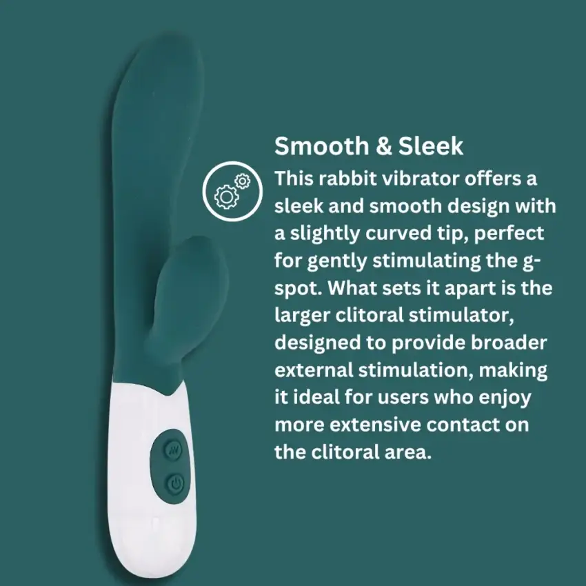 Jessica Rabbit Slimline Rabbit Vibrator - Image 6