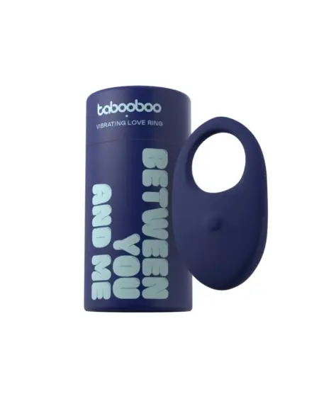 Tabooboo Between You and Me Vibrating Love Ring