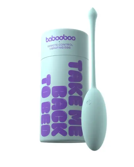 Tabooboo Take Me Back To Bed Remote Love Egg